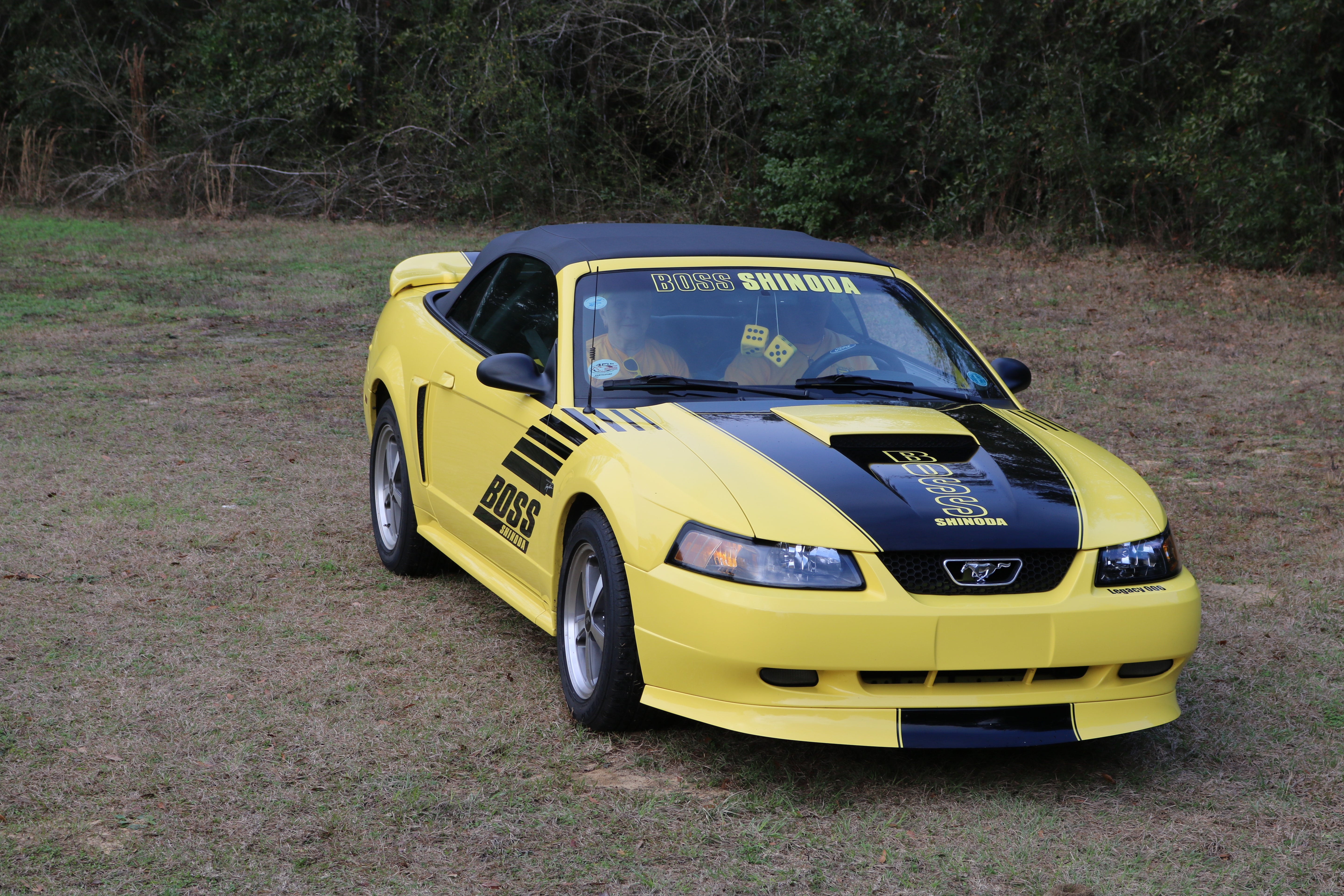 99-04 Boss Shinoda Complete Kit