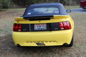 Boss Shinoda 99-04 Rear Bumper Decal