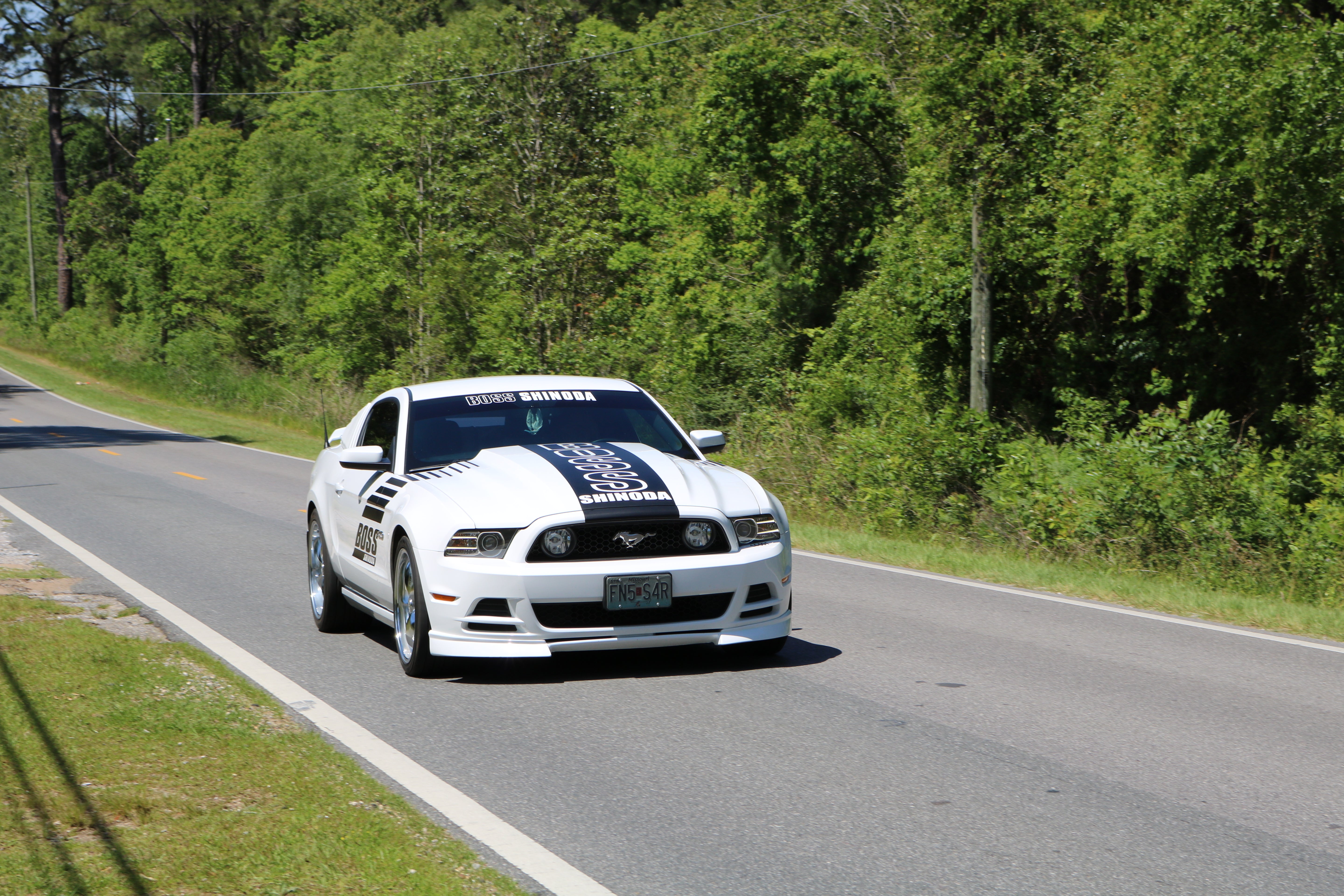 2013-2014  Boss Shinoda Chin Spoiler