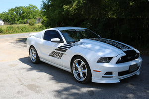 2013-2014  Boss Shinoda Chin Spoiler