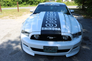 2013-2014  Boss Shinoda Chin Spoiler