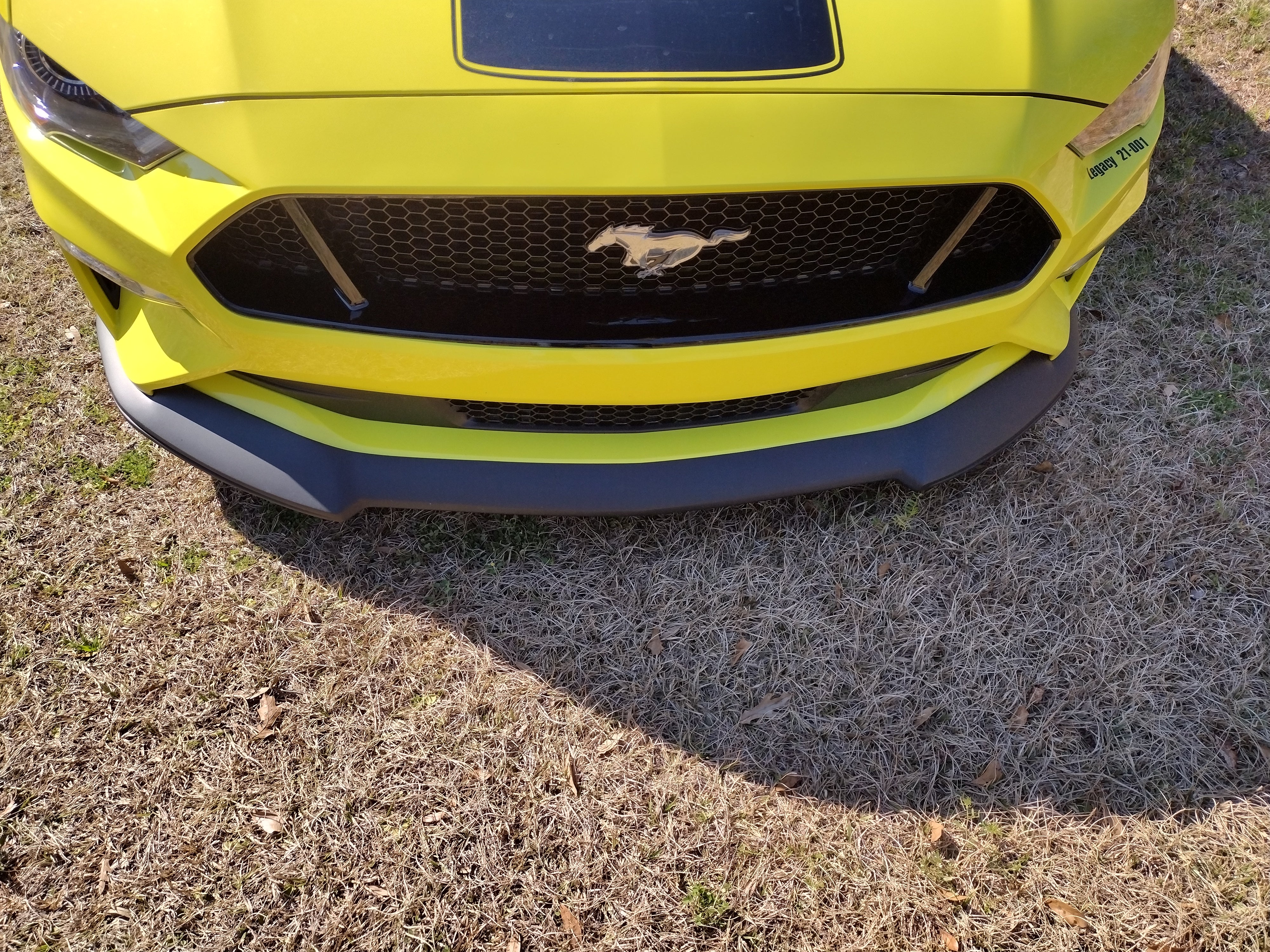 Boss Shinoda Chin Spoiler 2018-2021