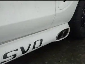 Shinoda SVO Side Pipe Covers/Rocker Panels