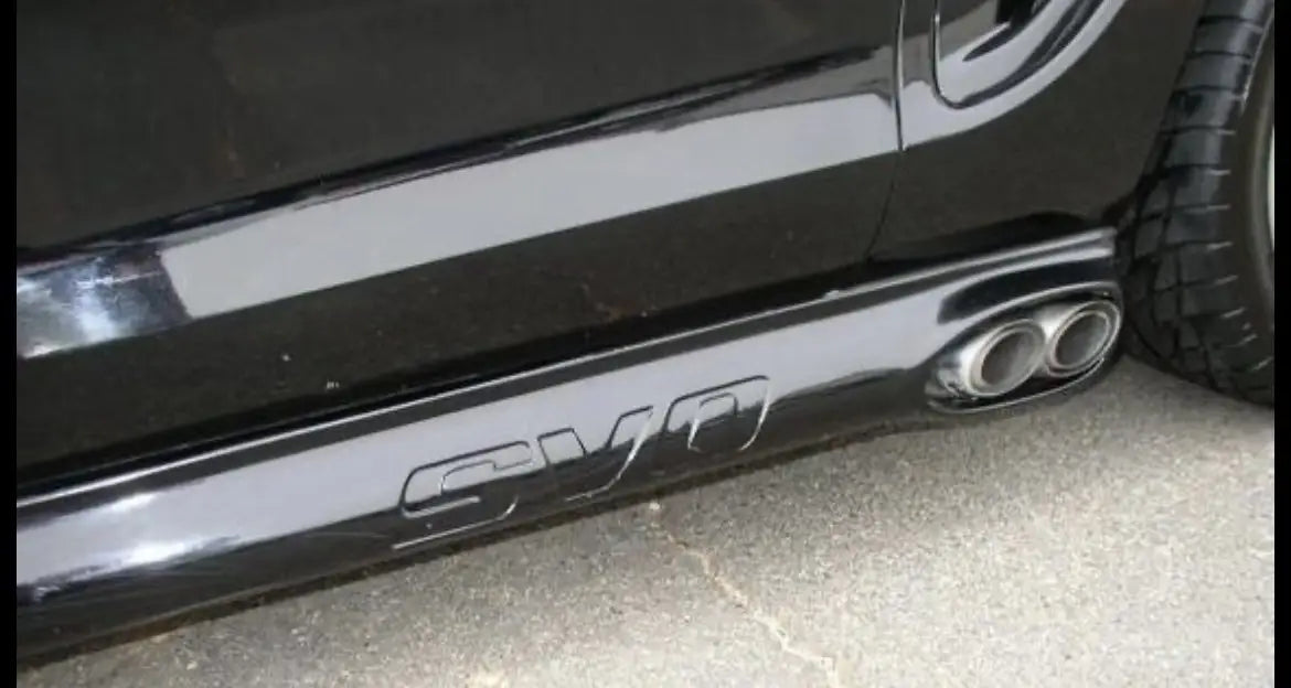 Shinoda SVO Side Pipe Covers/Rocker Panels