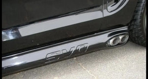 Shinoda SVO Side Pipe Covers/Rocker Panels