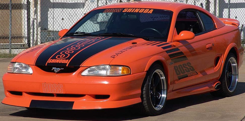 94-98 GEN I Boss Shinoda Drivers Door decal