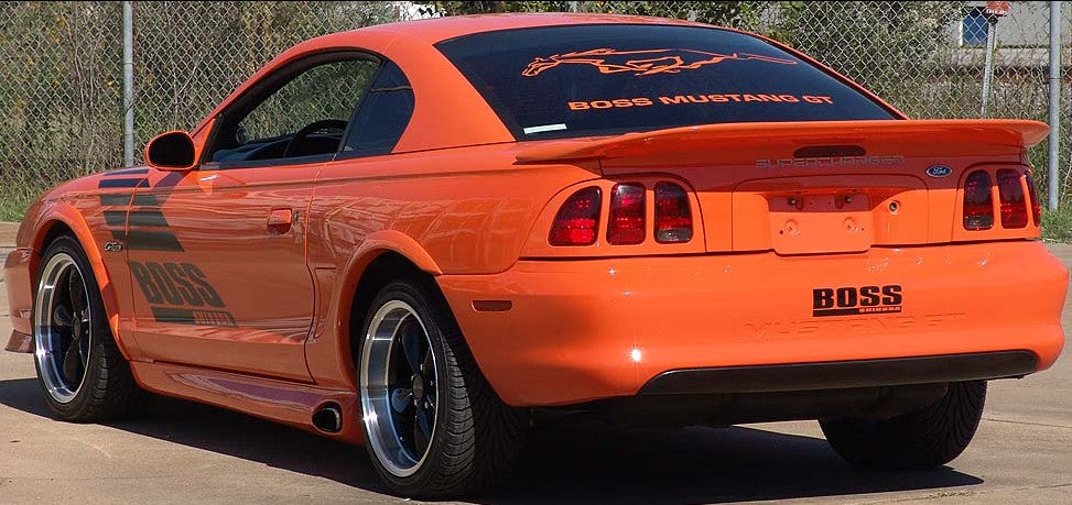 94-98 GEN II Boss Shinoda Drivers Door decal