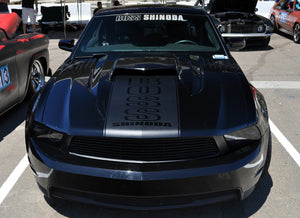 2010-2014 Boss Shinoda Aggressive Hood Scoop