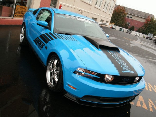 2010-2014 Boss Shinoda Aggressive Hood Scoop