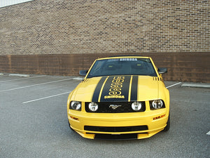 Boss Shinoda Hood  decal 2005 -2009