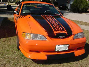 94-98 Gen II Boss Shinoda hood decal