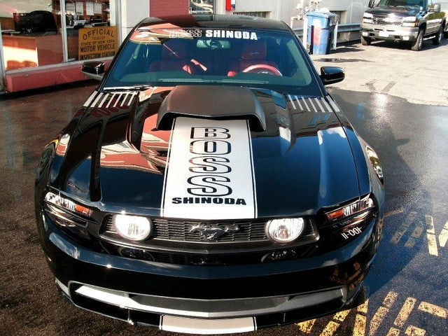 2010-2012 Boss Shinoda Chin Spoiler