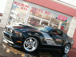 2010-2012 Boss Shinoda Chin Spoiler