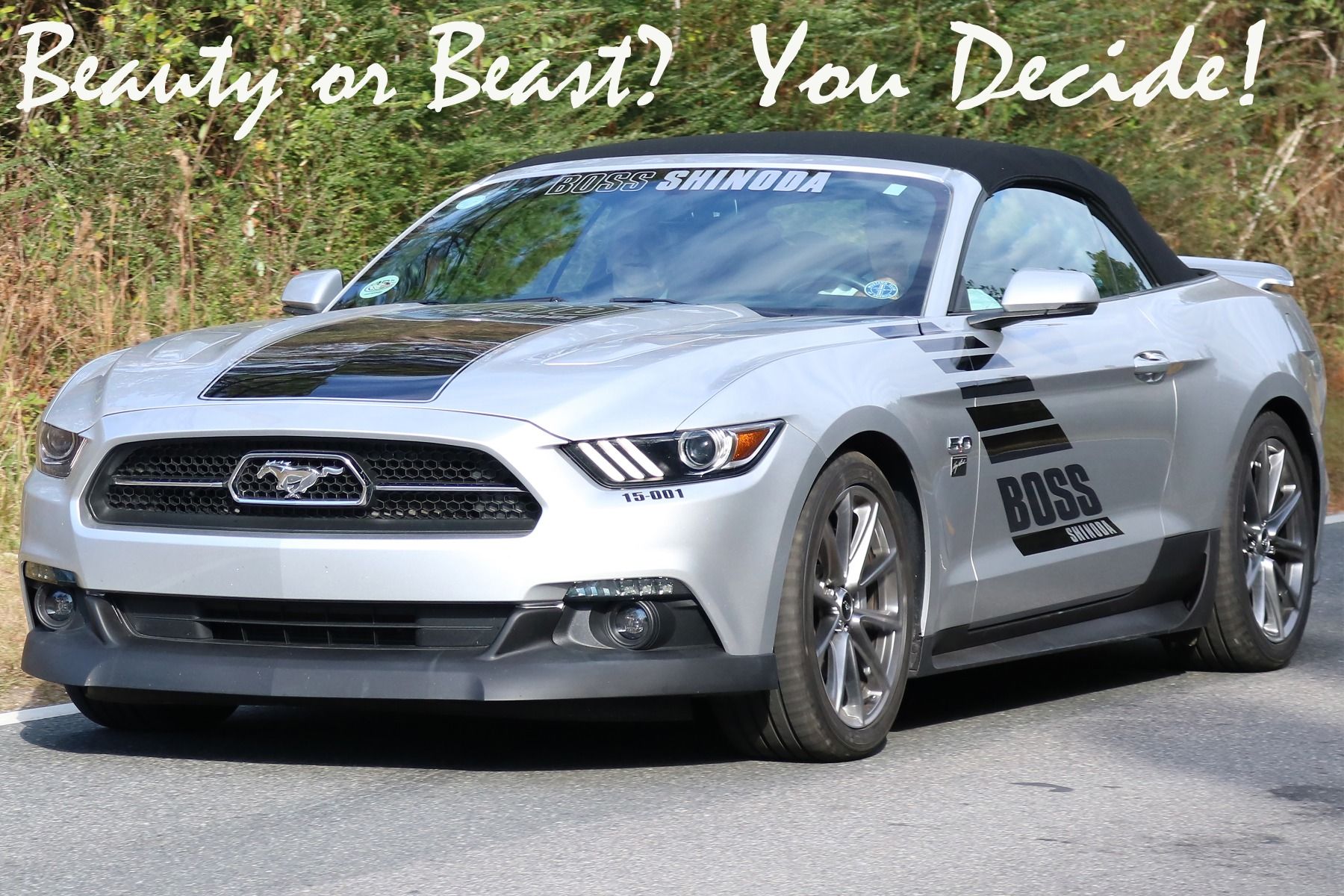 2015 Boss Shinoda Legacy Poster