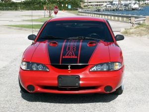 94-98 Cobra Shinoda hood decal
