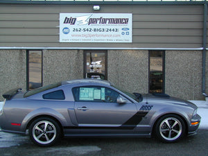 Boss Shinoda Hockey Stick Style Passenger Door decal  2005 -2009