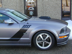 Boss Shinoda Hockey Stick Style Passenger Door decal  2005 -2009