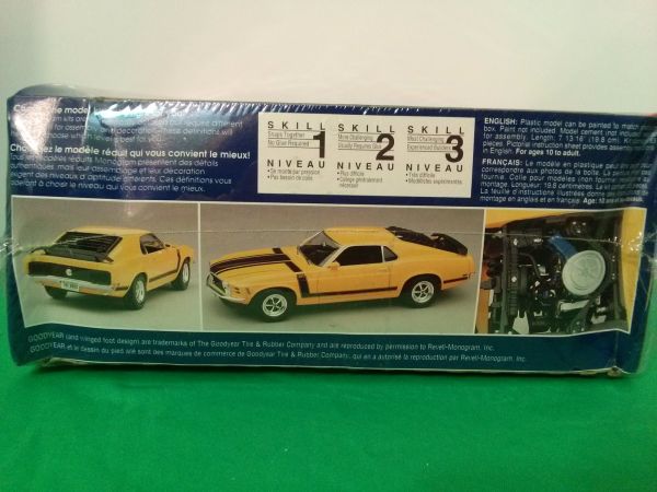 1970 Boss 302 1/25 Scale Model