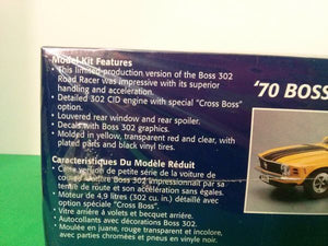 1970 Boss 302 1/25 Scale Model