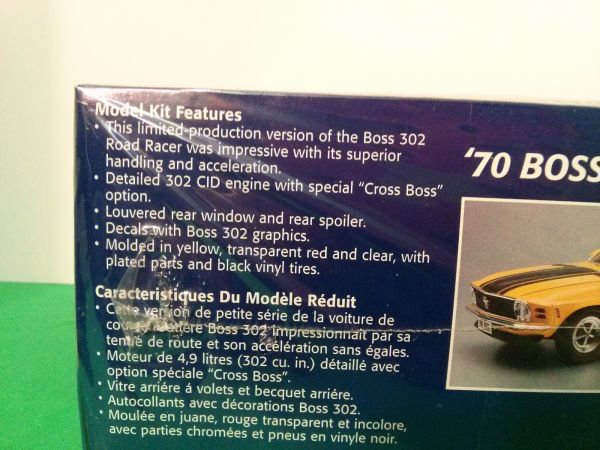 1970 Boss 302 1/25 Scale Model