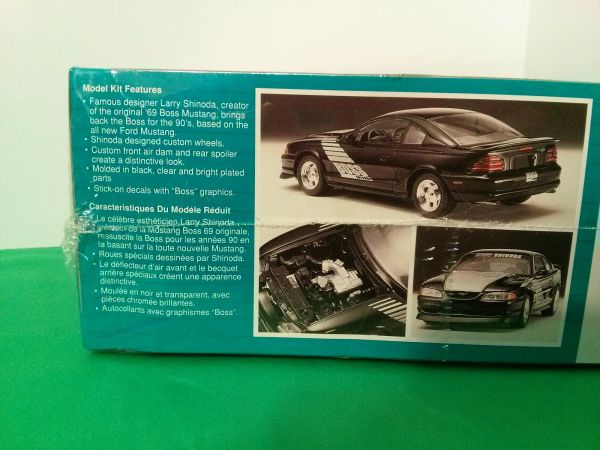 Boss Shinoda 1/25 Scale Model