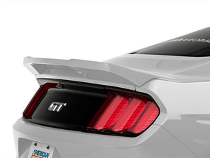 Boss Shinoda Rear Wing 2015 and Up (hard Top)