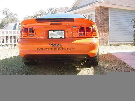 Boss Shinoda Gen I/Legacy decal package 1994-1998