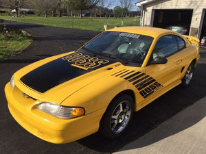 94-98 Boss Shinoda Gen 1/Legacy Hood Decal