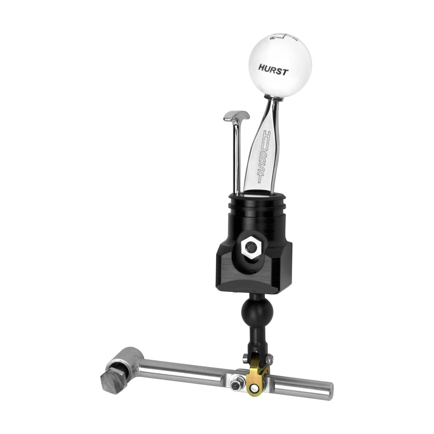 HURST COMPETITION/PLUS 6-SPEED SHIFTER - FORD (15-26 Mustang GT, EcoBoost, V6)