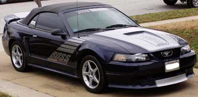 Boss Shinoda 99-04 gt hood decal