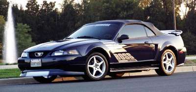 Boss Shinoda Chin Spoiler 1999-2004 GT/V6