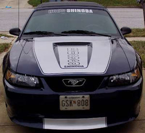 Boss Shinoda 99-04 gt hood decal