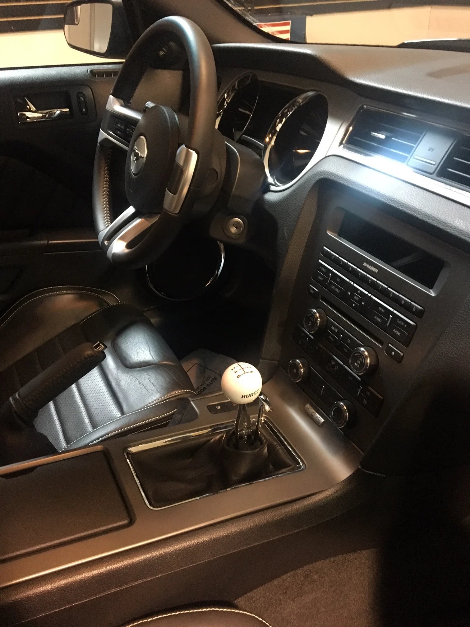 2011-2014 HURST COMPETITION/PLUS 6-SPEED SHIFTER - FORD
