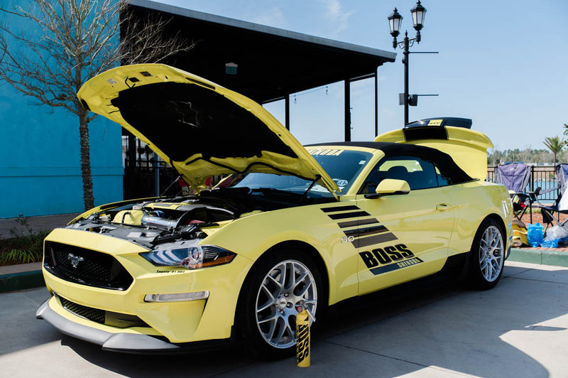 Boss Shinoda Chin Spoiler 2018-2021