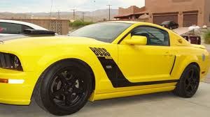 Boss Shinoda Hockey Stick Style Decal package 2005 -2009