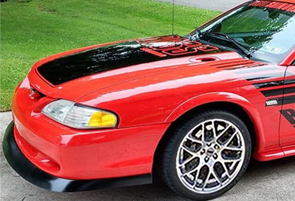 Boss Shinoda Wheel Flares