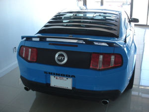 Boss Shinoda Vibe Stripe Style Rear Bumper decal 2010-2014