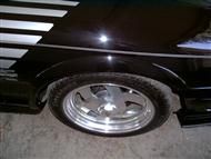 Boss Shinoda Wheel Flares