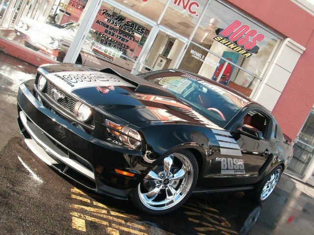 2010-2012 Boss Shinoda Chin Spoiler